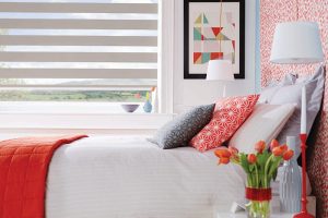 Siene Biscuit Bedroom Blinds