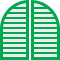 Interior Shutters Icon