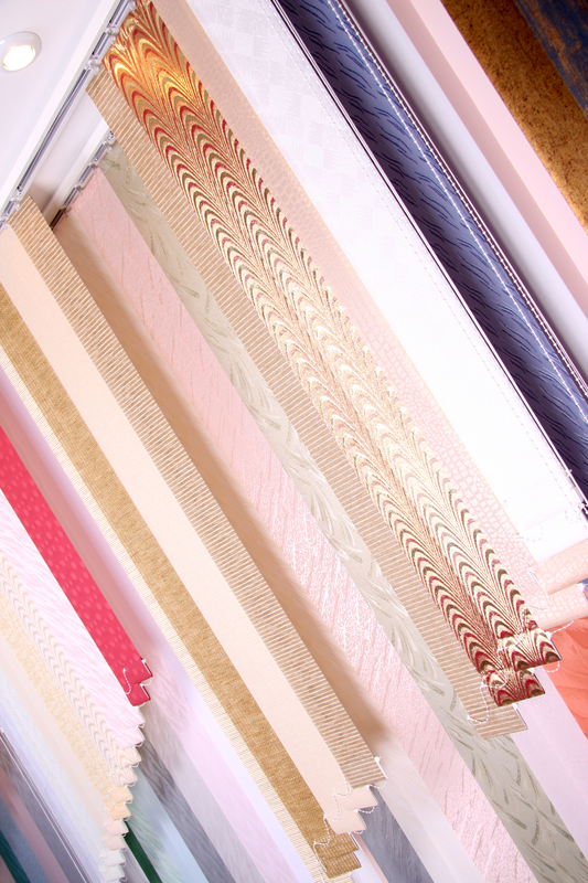 different blinds fabrics