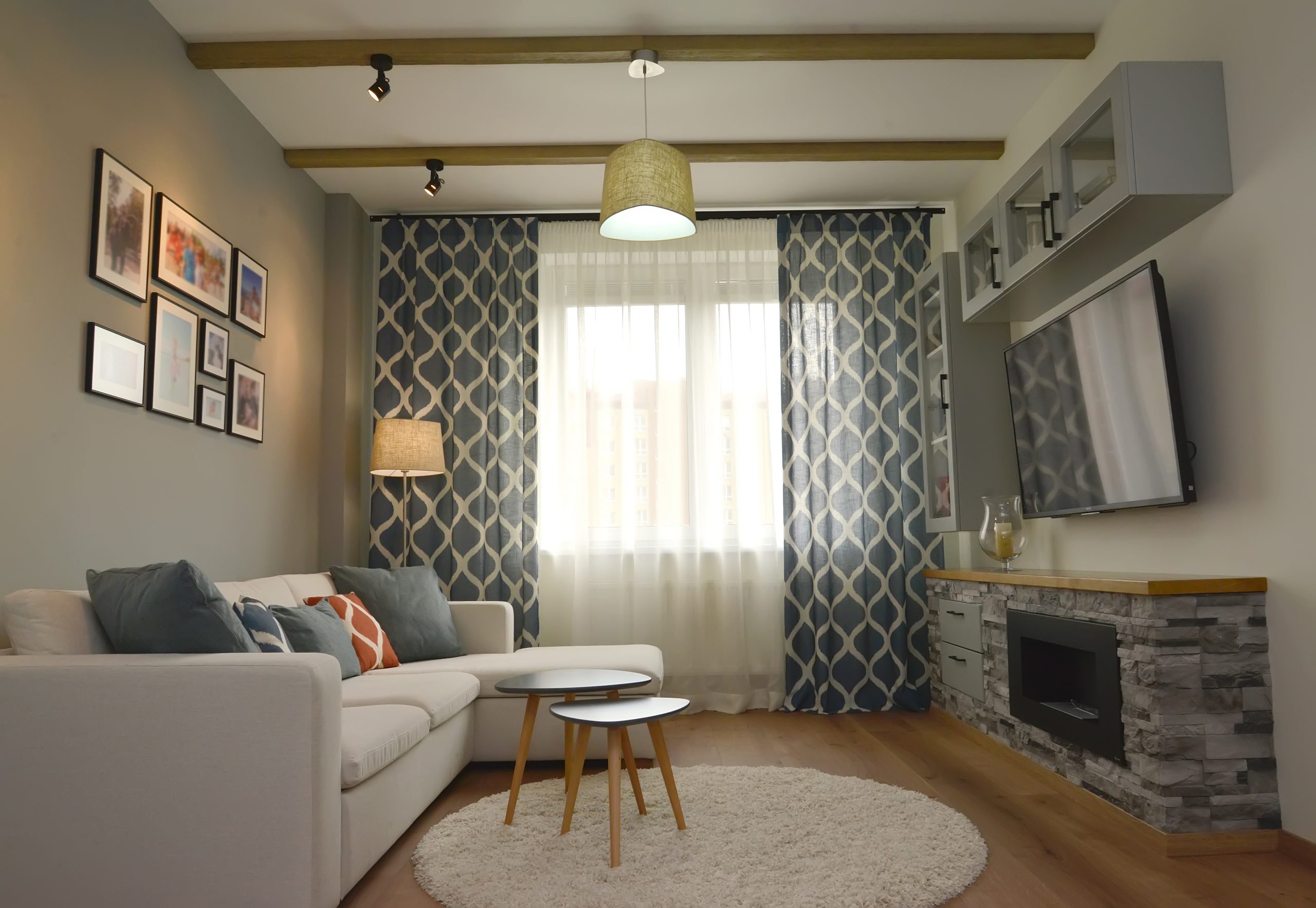 Living Room Curtains